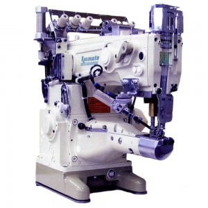 YAMATO VT2502 Machine à recouvrement inférieur - supérieur